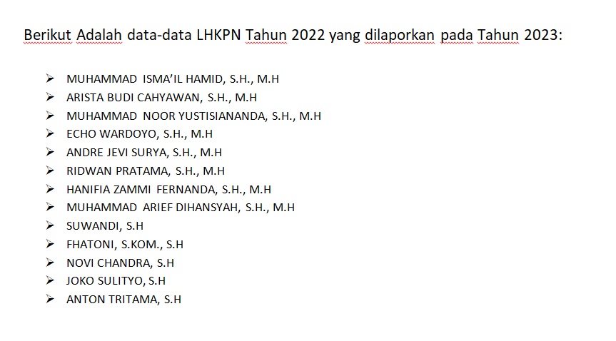 LHKPN