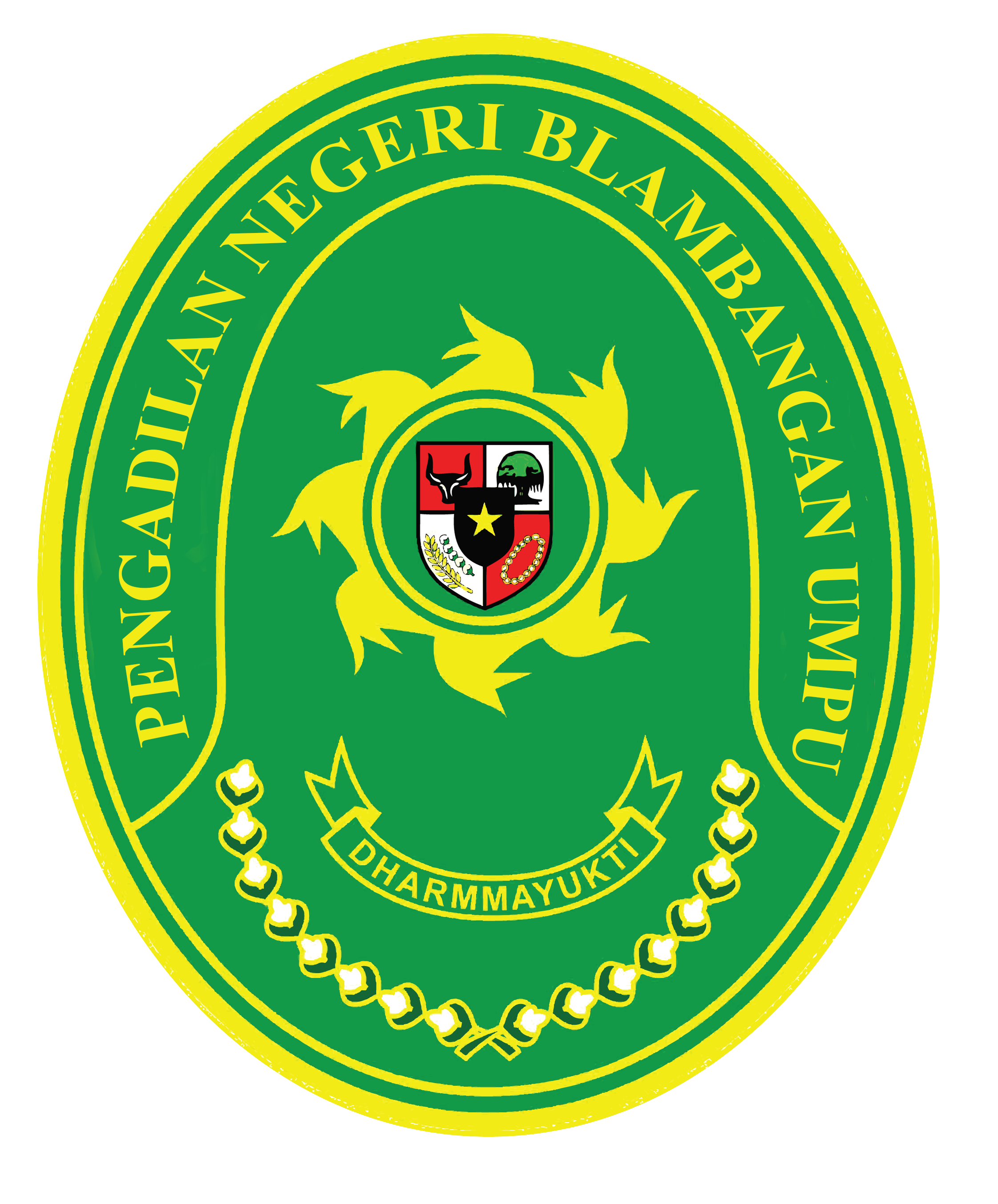 Logo PENGADILAN NEGERI BLAMBANGAN UMPU