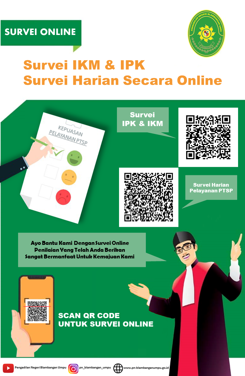 Survei online ipk ikm