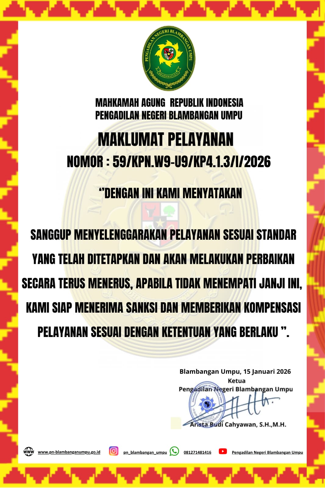 maklumat 26