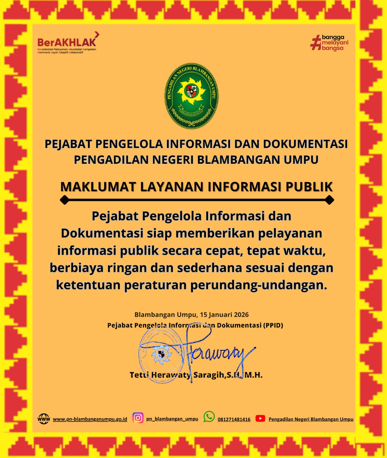 pejabat in